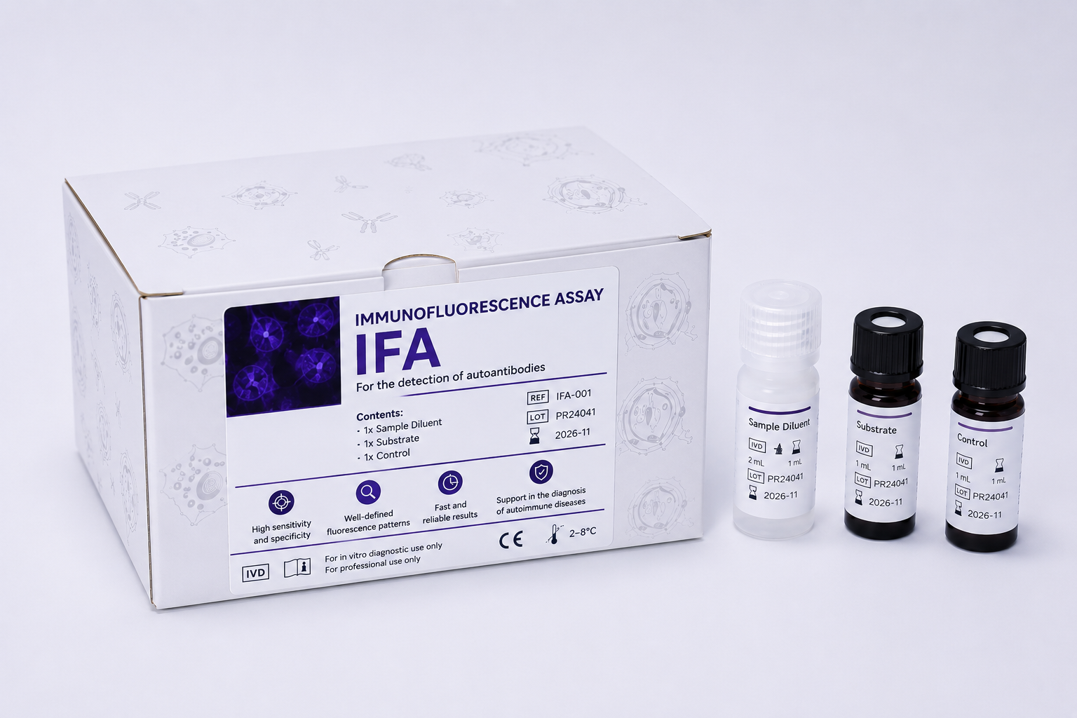 Zestaw immunofluorescencyjny IFA firmy Cellabs