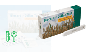 lencomm warszawa biocard celiac test tlo