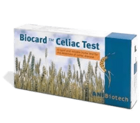 lencomm warszawa biocard celiac test